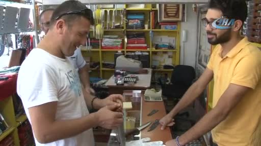 Bursa'da kurban kazalarına karşı çelik eldiven!