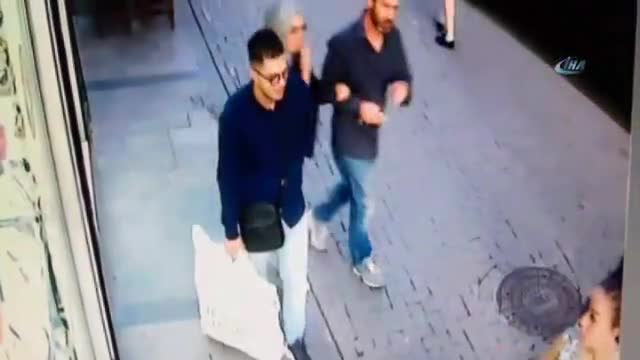 Gözlük hırsızları böyle yakalandı