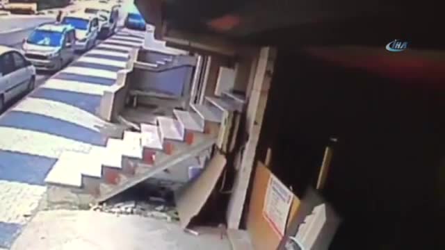 Faciadan dönülen anlar kamerada