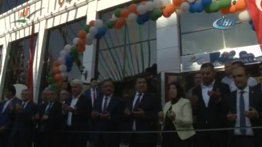 Bursa'da Çevre ve Şehircilik İl Müdürlüğü binası hizmete açıldı