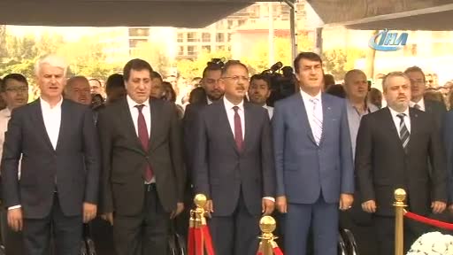 Bursa Soğanlı'da ilk anahtarlar Özhaseki'den
