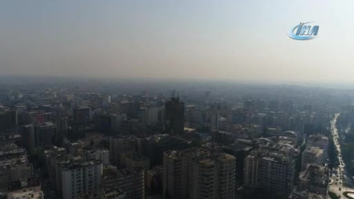 Sorumsuz çiftçiler Adana'yı dumana boğdu