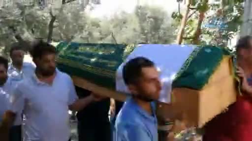 Bursa'da çıkan yangında hayatını kaybeden çocuk toprağa verildi