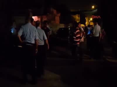 Mahallede silahlı kavga: Çok sayıda yaralı var