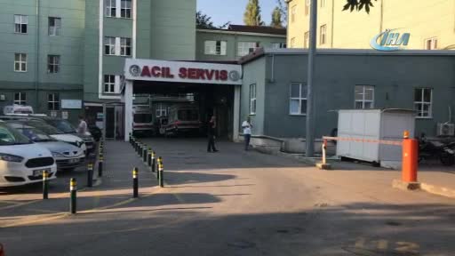 Bursa'da hastane bahçesinde şok ölüm! Taburcu edilmişti...