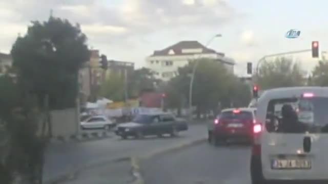Viraj kurallarını hiçe sayan genç canından oluyordu