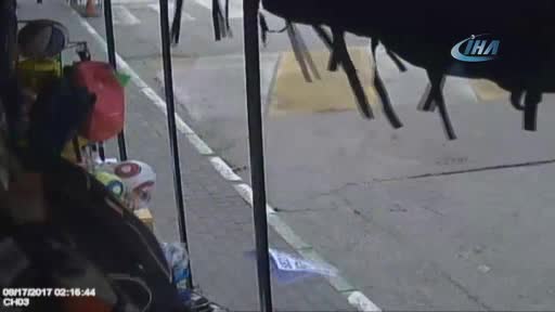 Bursa'da güpegündüz kırtasiyeden hırsızlık!