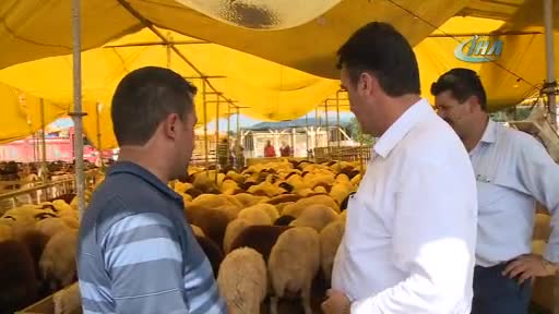 Bursa'da Dündar, kurban pazarlığında arabuluculuk yaptı