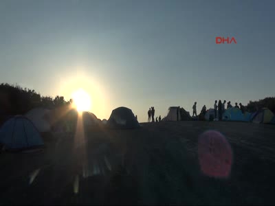 Bursa Mudanya 'otostop festivali' başladı