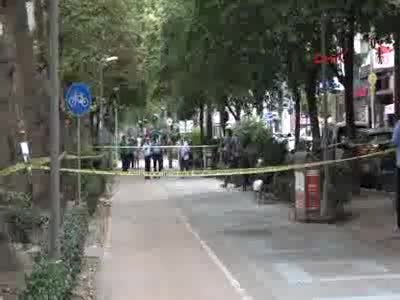 Şüpheli çantanın patlatılması küçük kızı korkuttu!