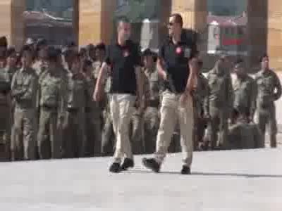Anıtkabir'de 30 Ağustos Zafer Bayramı töreni