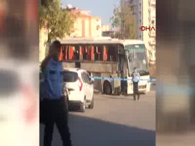 İzmir'de servis aracında patlama! - 2