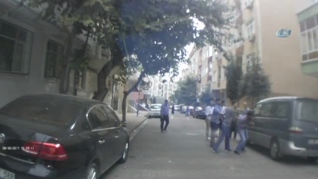 Dolandırıcıya sokak ortasında meydan dayağı