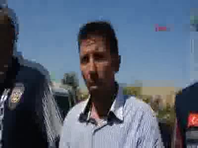 Kendisini aldattığını iddia etitği eşini öldürdü, kızını yaraladı