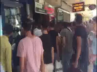 Zabıta, yaşlı adamın ıhlamurlarını alınca ağladı