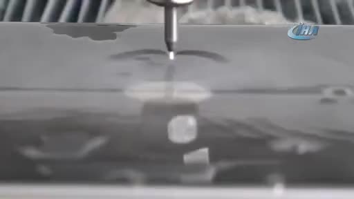 Bursalı firma üretti! Su ile her şeyi kesebiliyor