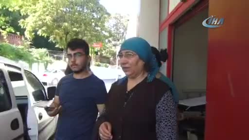 Bursa'da acemi kadın kasap hastanelik oldu