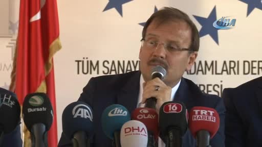 Başbakan Yardımcısı Çavuşoğlu Bursa'da
