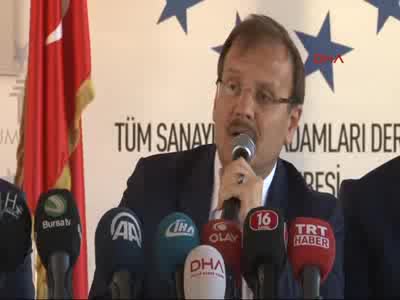 Başbakan Yardımcısı Çavuşoğlu Bursa'da