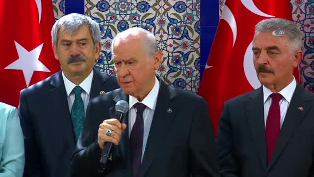 Bahçeli: Kör Niko öne geçti, ben de ona yanıyorum!