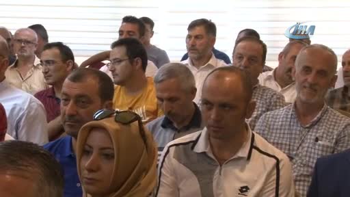Çavuşoğlu Bursa'da Memur-Sen üyeleri ile bayramlaştı