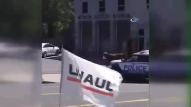 New York sokaklarından 'kurbanlık' kovalamacası