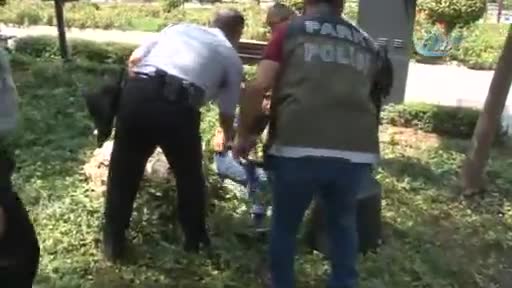 11 yaşından bu yana uyuşturucu kullanan genç krize girdi