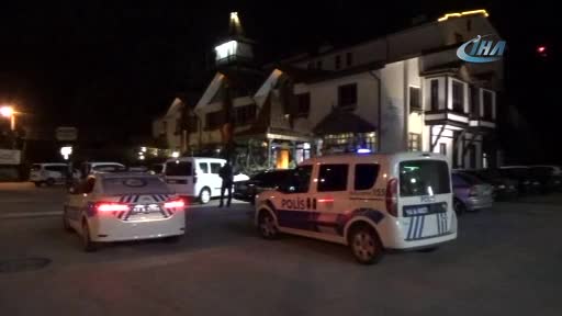 Otel restoranında silahlı kavga: 3 yaralı