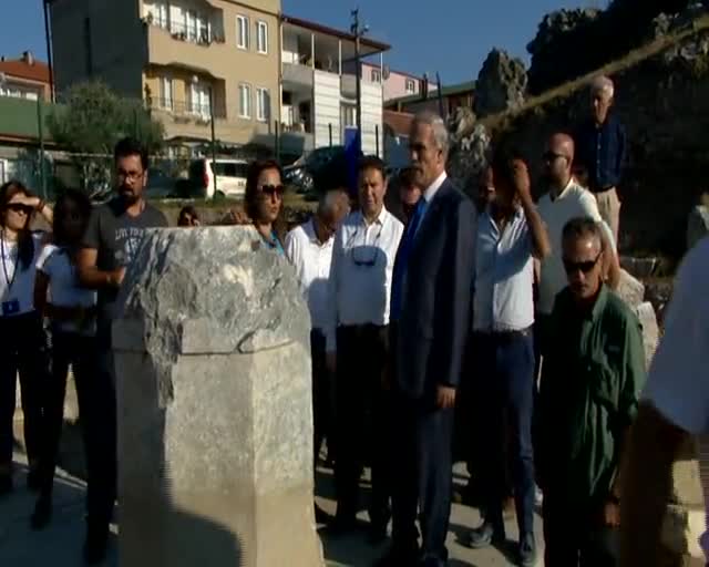 Bursa'da antik tiyatro özgün kimliğine kavuşuyor