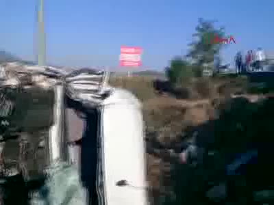 Bursa'da korkunç kaza: 7 ölü