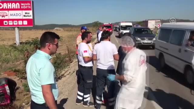 Bursa'da korkunç kaza: 7 ölü - 2