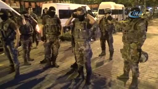 Bursa'da şafak operasyonu düzenlendi!