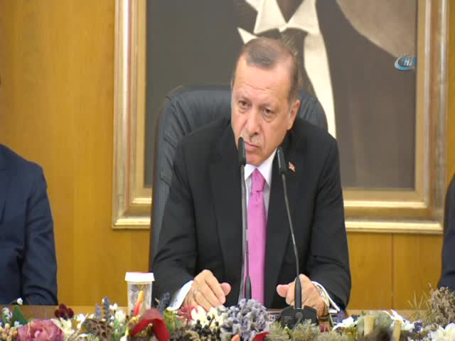 Cumhurbaşkanı Erdoğan'dan Zafer Çağlayan açıklaması