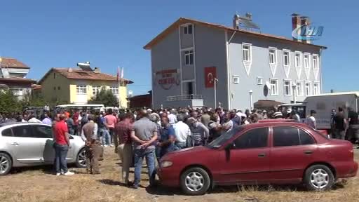 Bursa'daki feci kazanın kurbanları Tokat'ta toprağa verildi