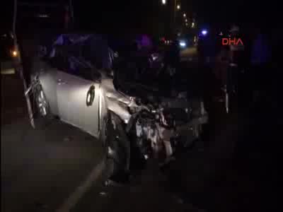 Bolu'da zincirleme trafik kazası: 4 yaralı