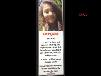 Bu çocuğu görenler polise haber versin!