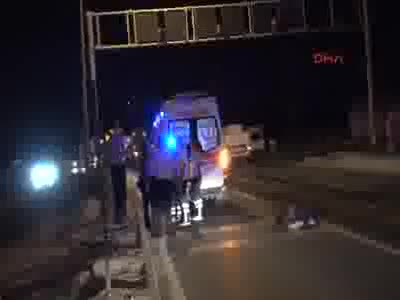 Okul servis minibüsünün çarptığı yaya öldü