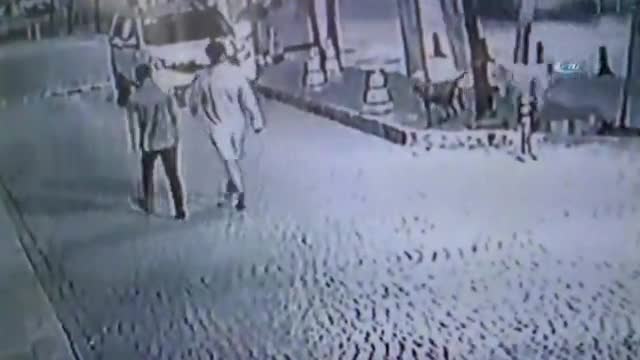 Sokak köpekleri bir genci böyle ısırdı
