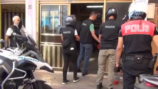 Bursa İnegöl'de 'Narko-Sokak 3' operasyonu