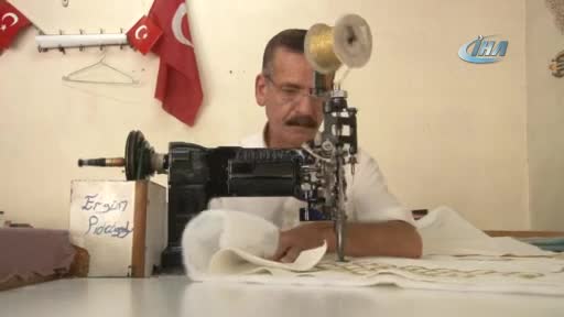 Bursa'da bu makine 131 yıldır çalışıyor