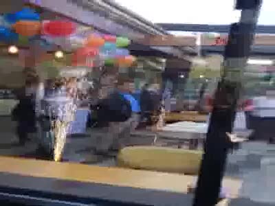 Kutlama az kalsın faciaya dönüşüyordu!
