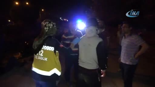 Bursa'da motosiklet kazası! 3 kişi yaralı