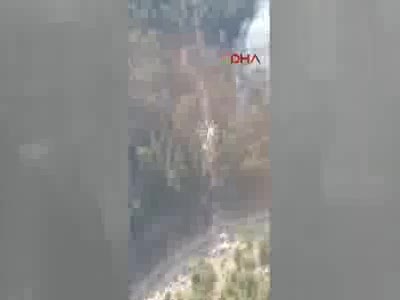 Antalya'da Atatürk heykelini çalılık alana attılar