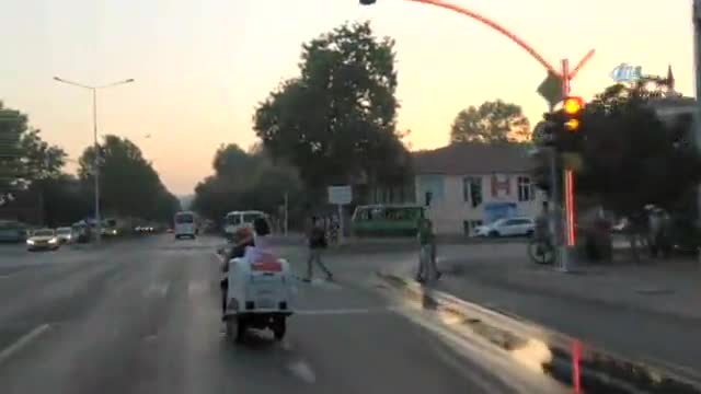 Minik kızın canını hiçe saydı