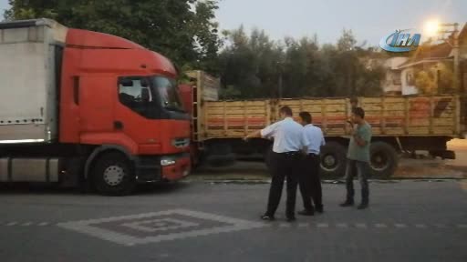 Bursa'da çaldıkları 100 litre mazotu taşıyamayınca, kaçtılar!