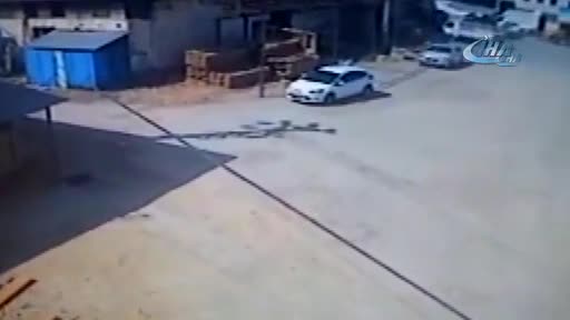 Trafik polisinin 3 kişiyi öldürmesi kamerada