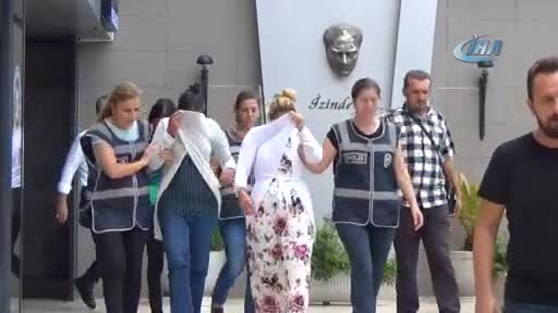 Aranan kadın hırsızlar Bursa'da yakalandı