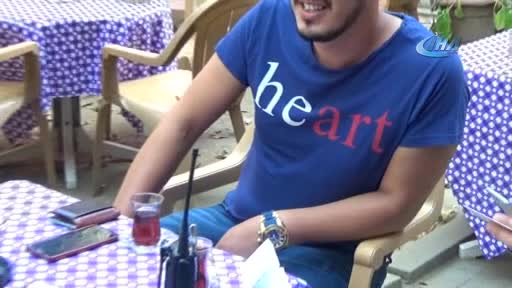 Bursa'da "Heart" tişörtü giydi, emniyeti alarma geçirdi