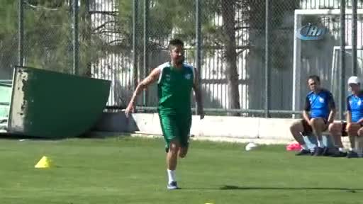 Bursaspor'da Galatasaray mesaisi