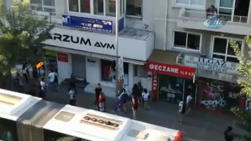Liseliler İzmir'i birbirine kattı
